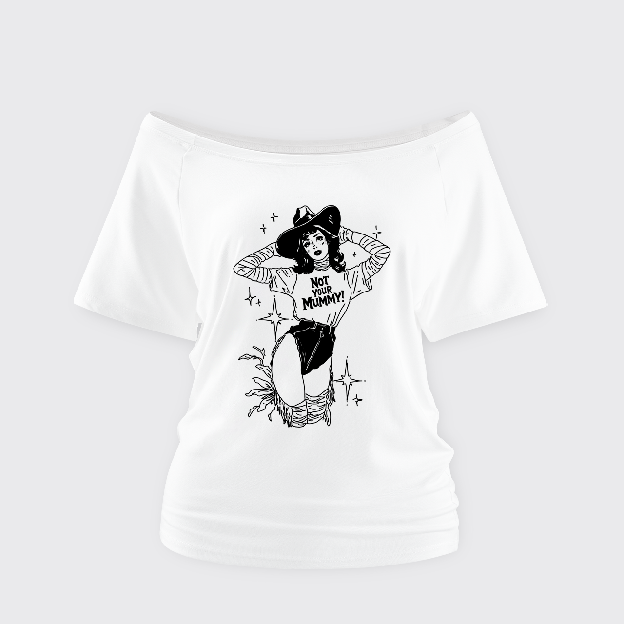  Not your Mummy Off Shoulder Top