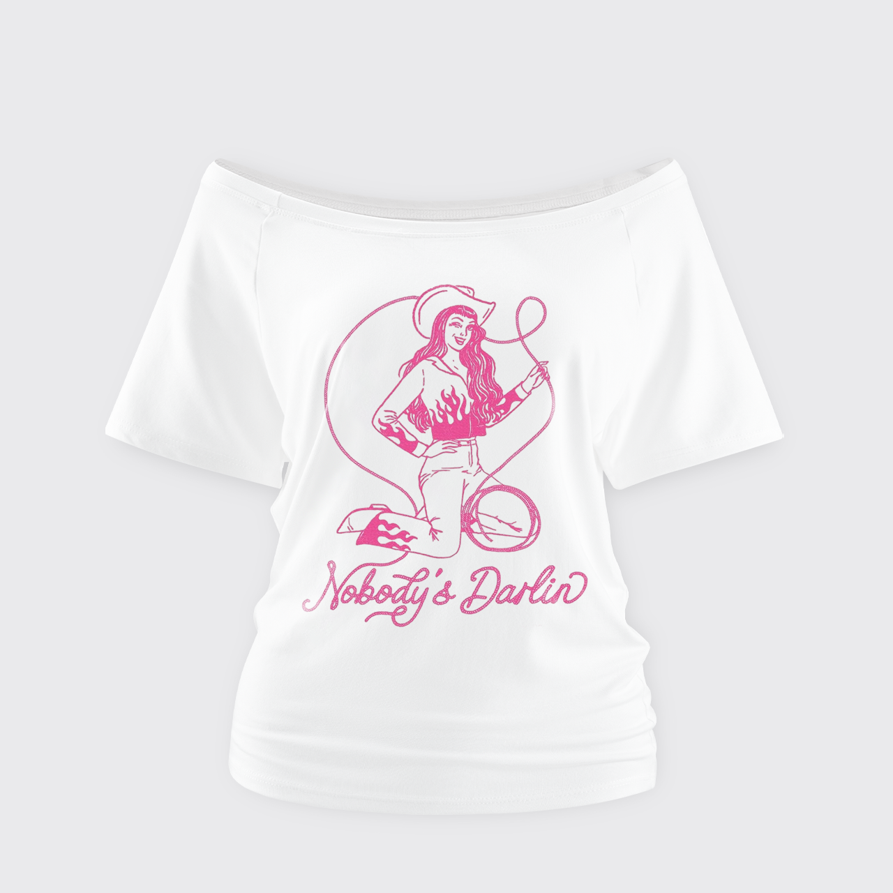 Nobody's Darlin Off Shoulder Top