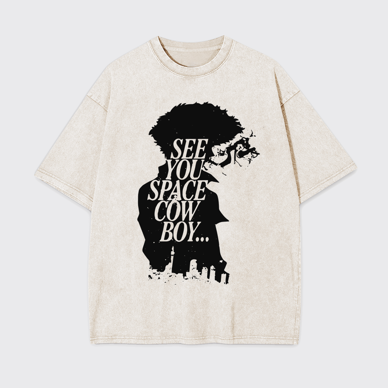 See You Space Cowboy Garment-dye Tees