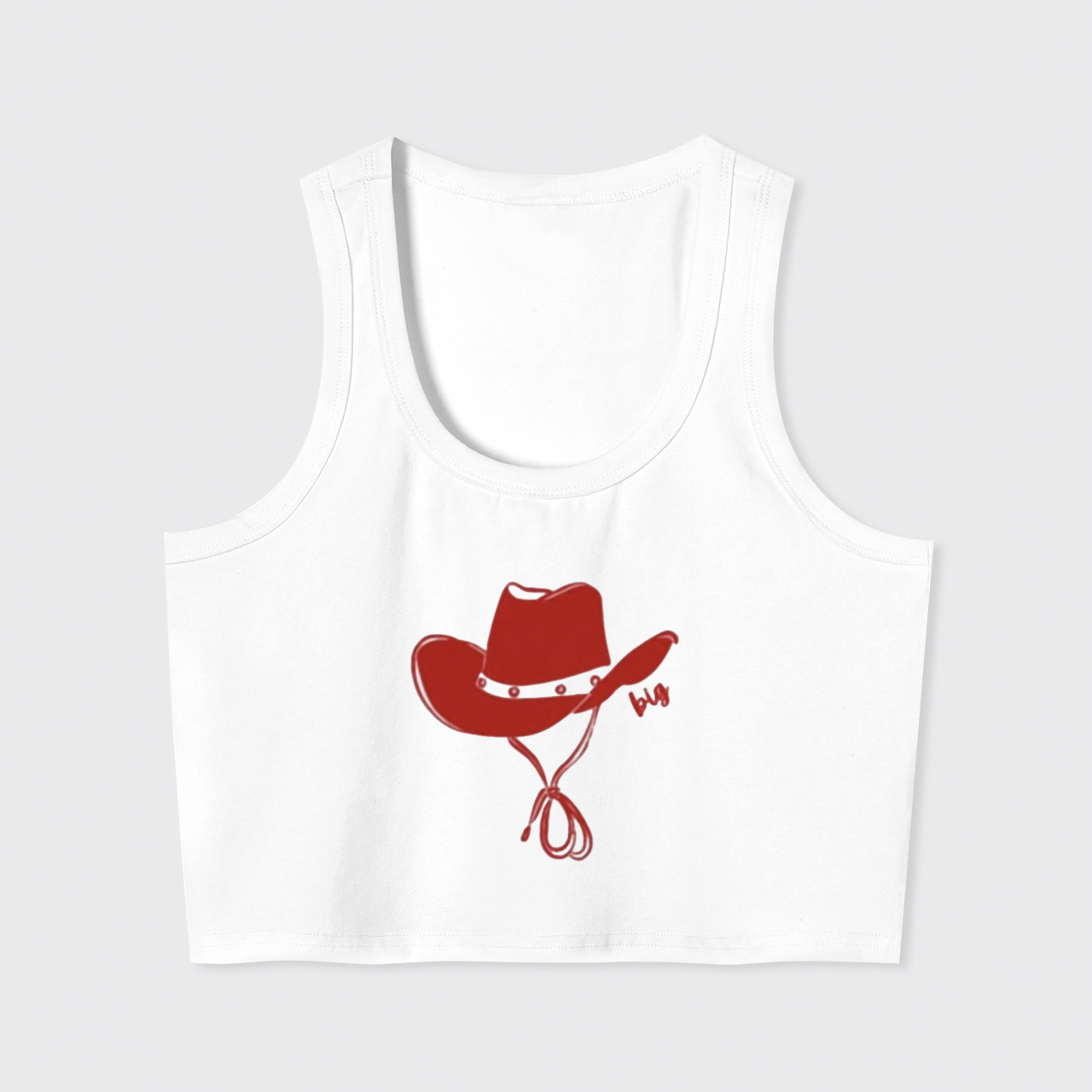 Western "BIG" Tank Top