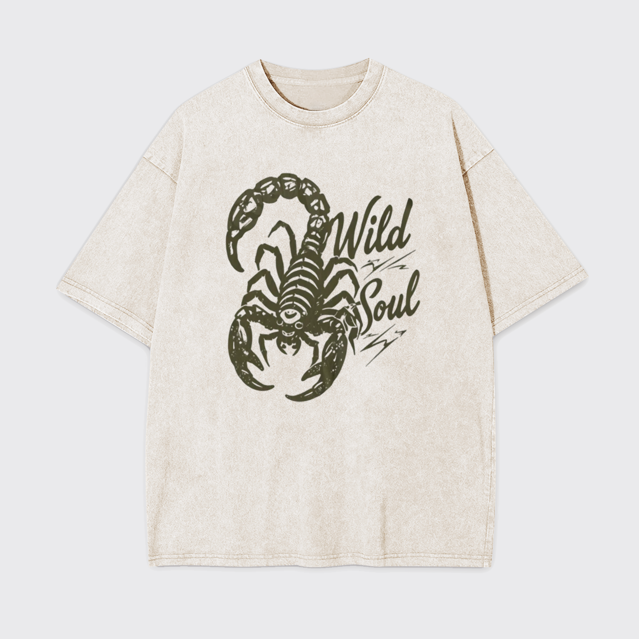 Wild Soul Western Garment-dye Tees