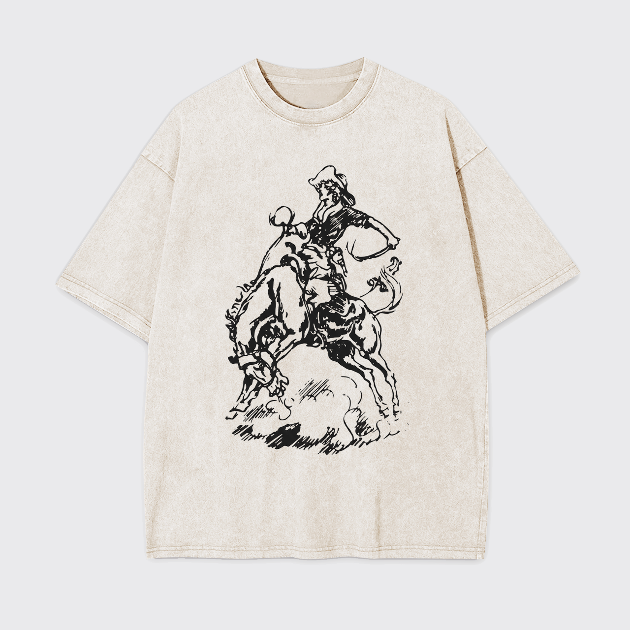 Let Her Ride Garment-dye Tees