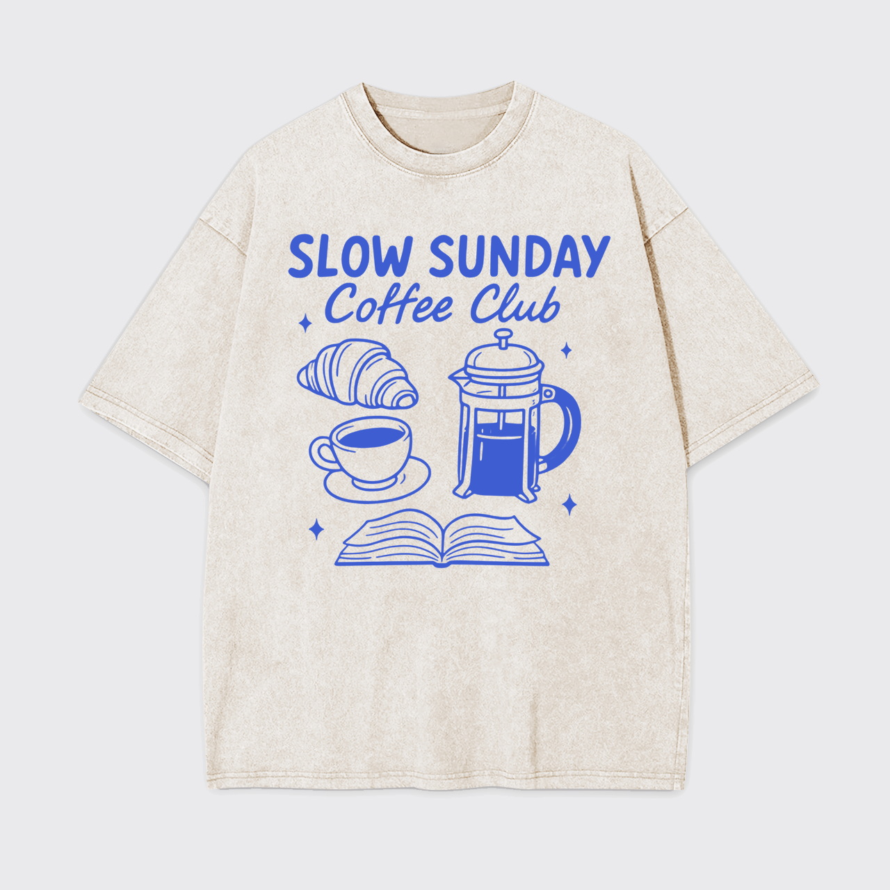 Coffee Club Garment-dye Tees