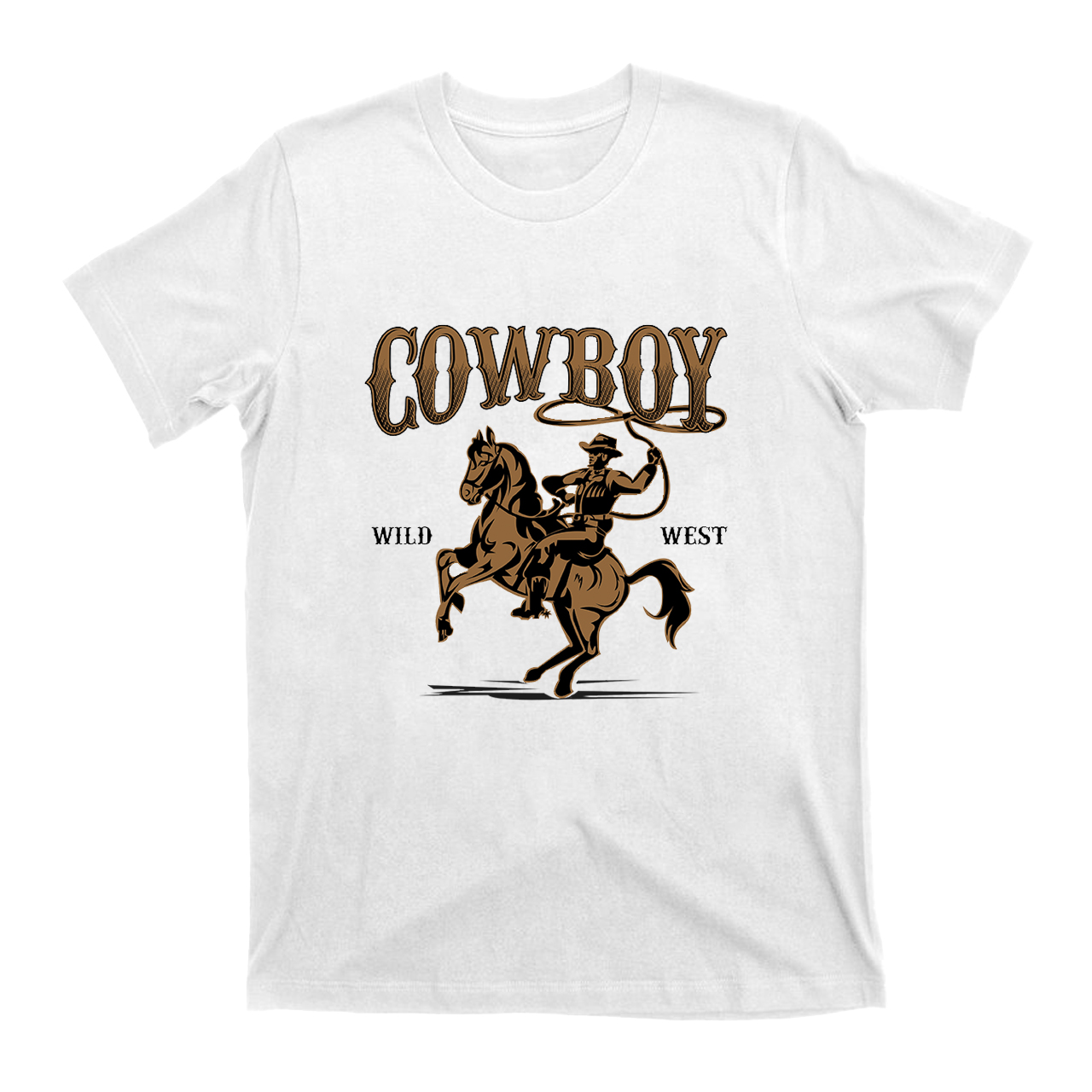 American Cowboy Wild West T-Shirts