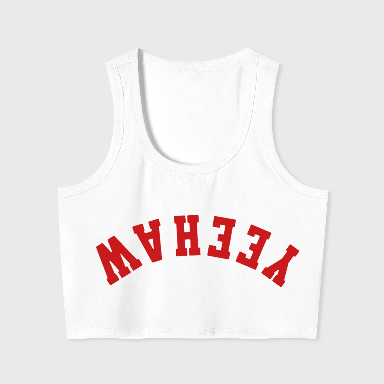 Cowgirl YEEHAW Tank Top