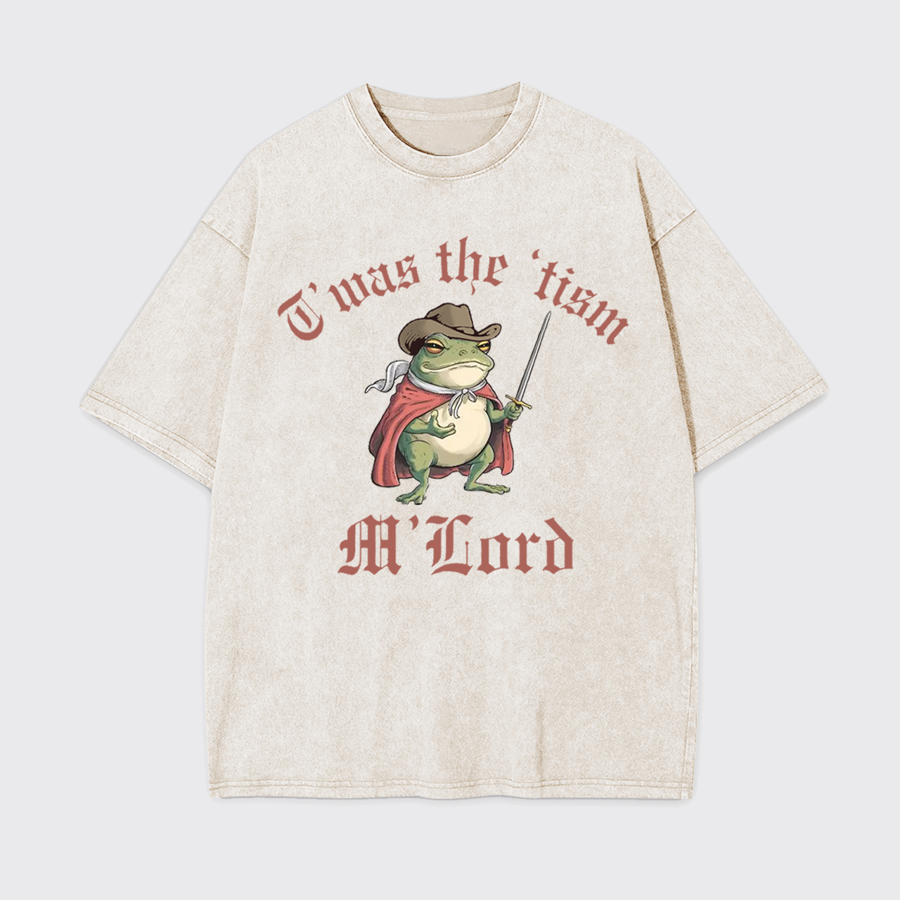 Funny Autism T'was the 'Tism M'Lord Garment-dye Tees