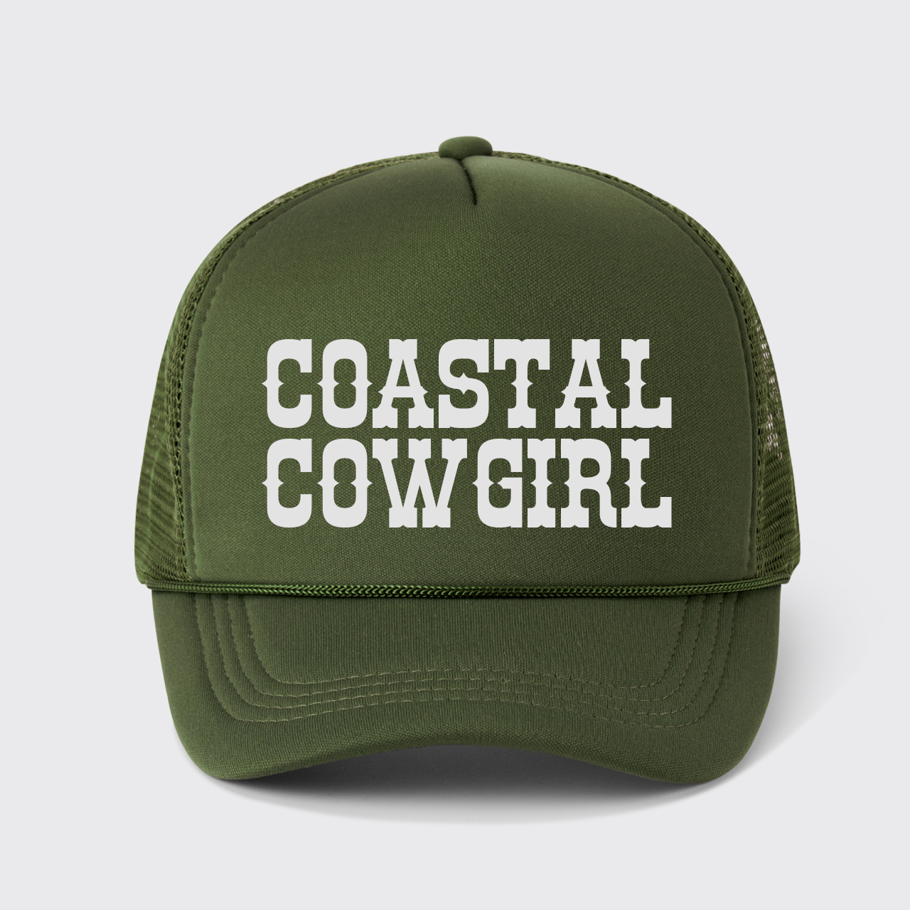 Coastal Cowgirl Trucker Hat