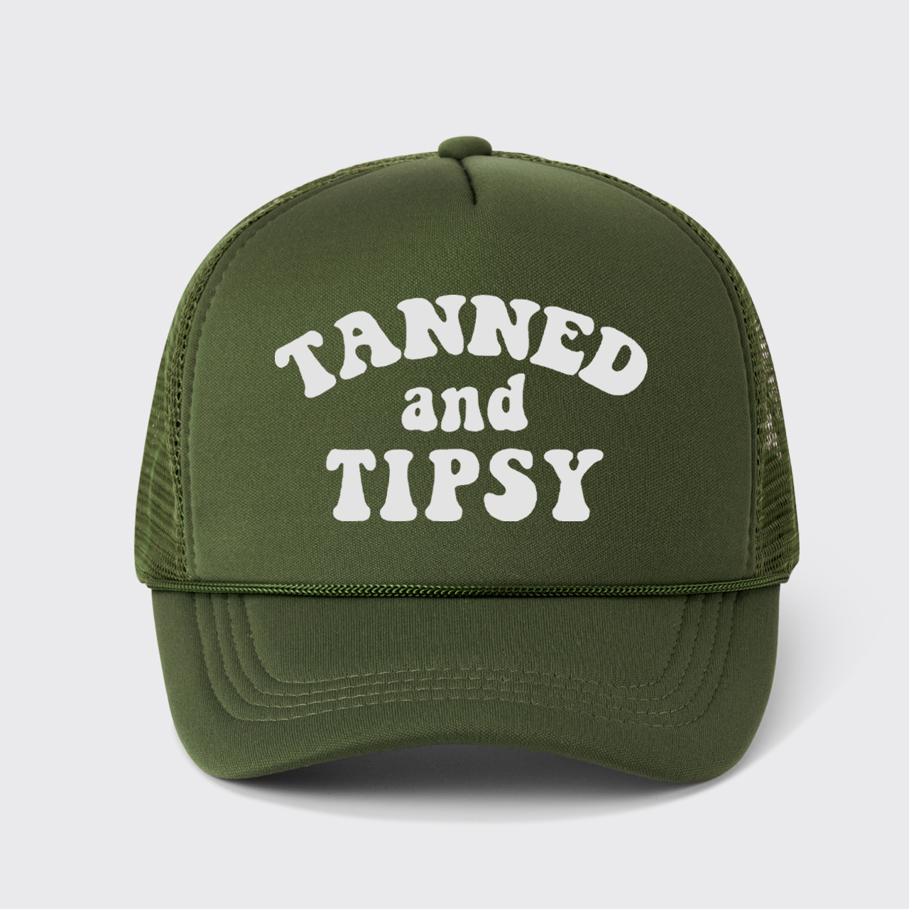 Tanned and Tipsy Trucker Hat