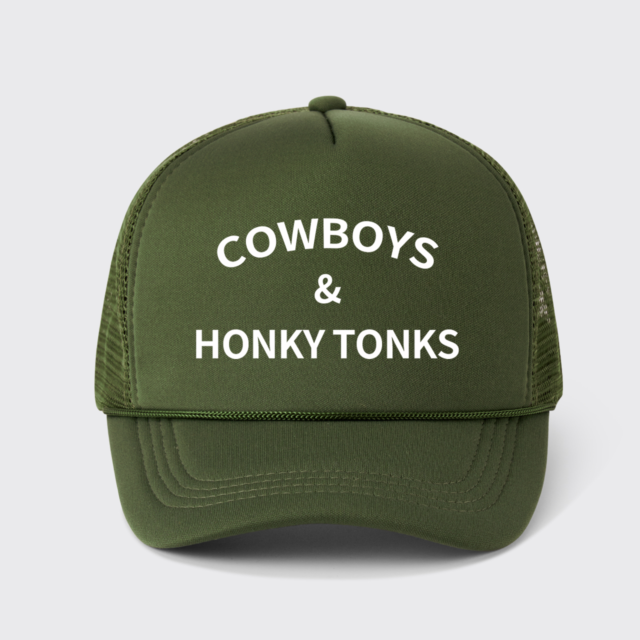 Cowboys and Honky Tonks Trucker Hat