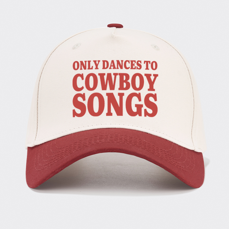 Cowboy Songs Baseball Cap