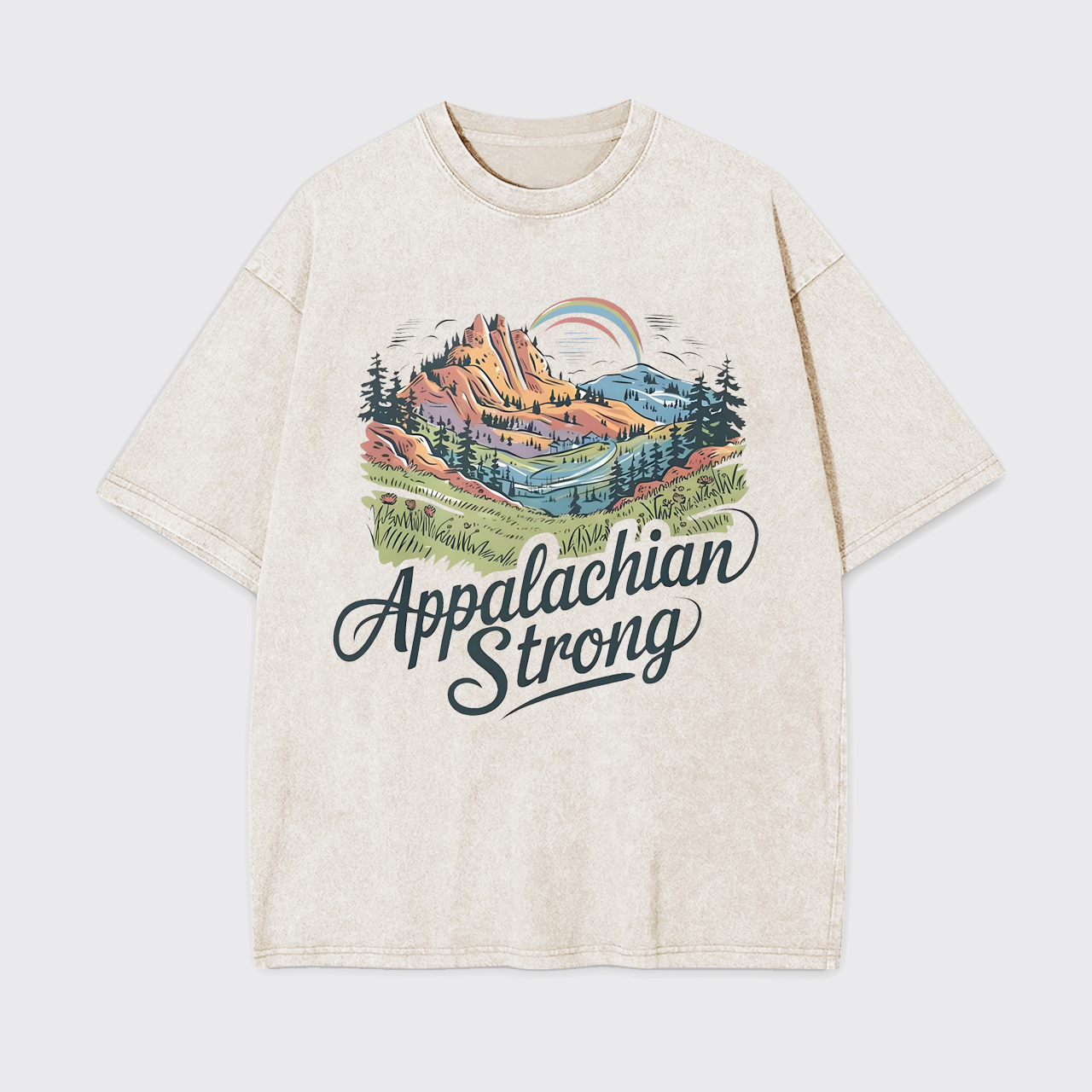 Western Park Inspiration Garment-dye Tees