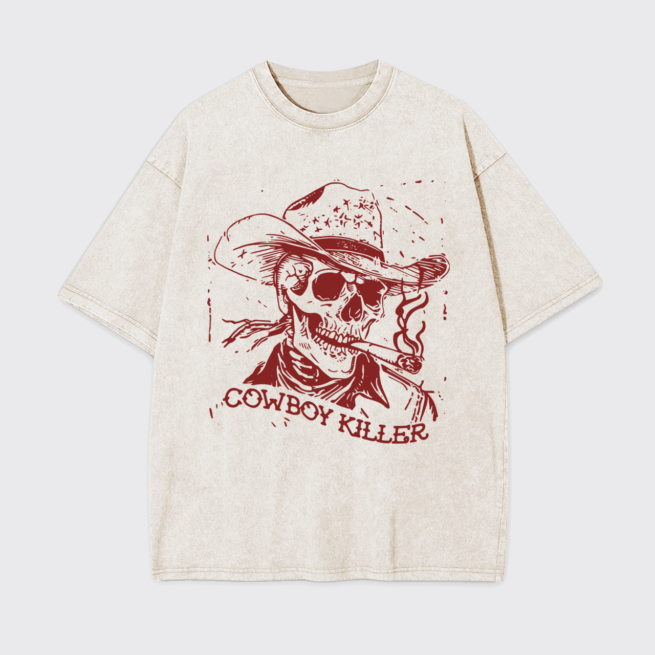 Cowboy Killer Death & Friends Garment-dye Tees