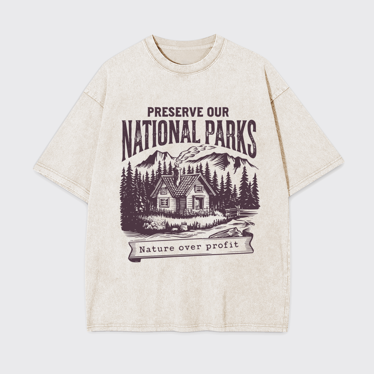 Vintage National Parks Garment-dye Tees