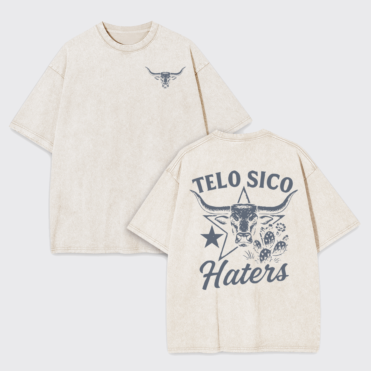 Telo Sico Garment-dye Tees