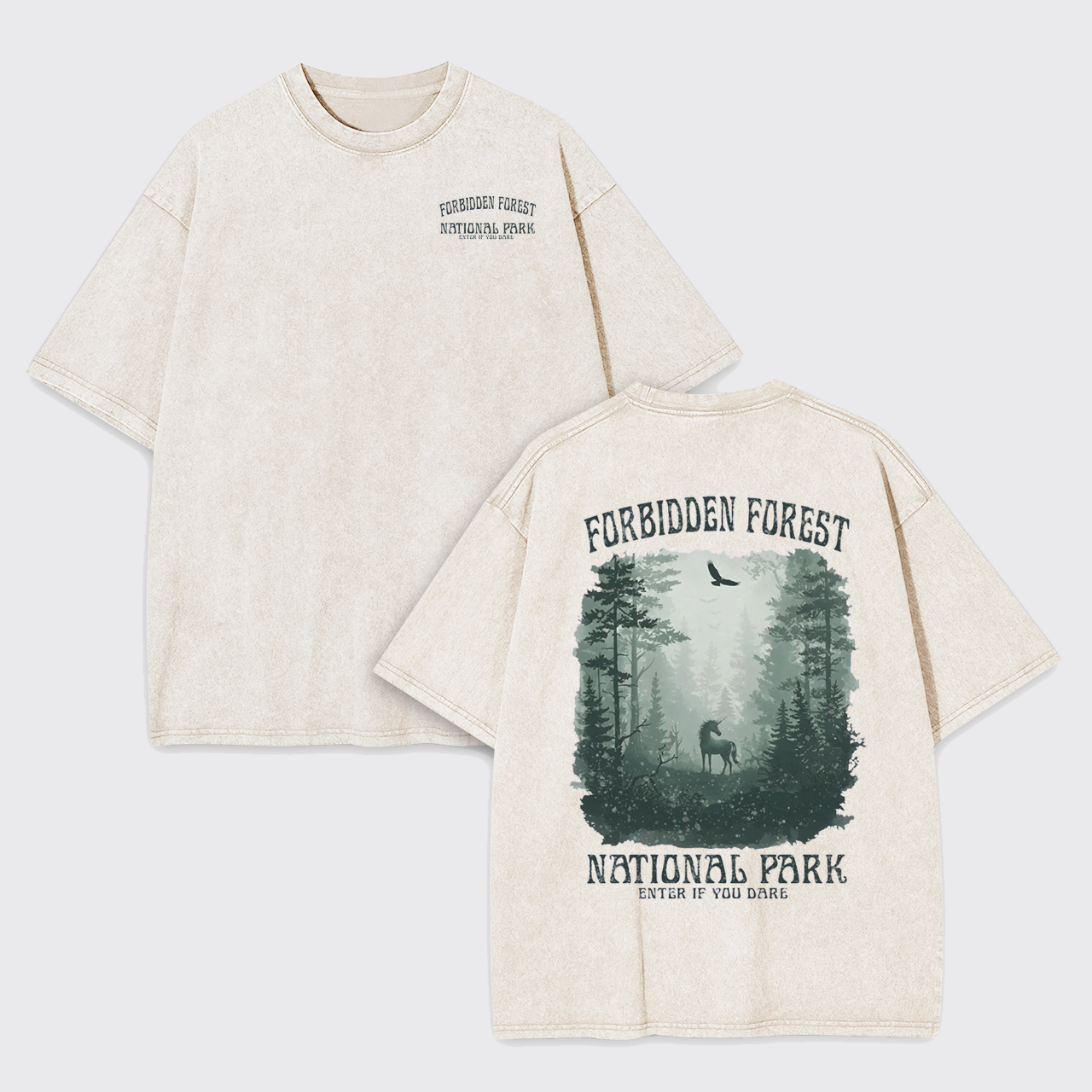 Forest National Park Garment-dye Tees