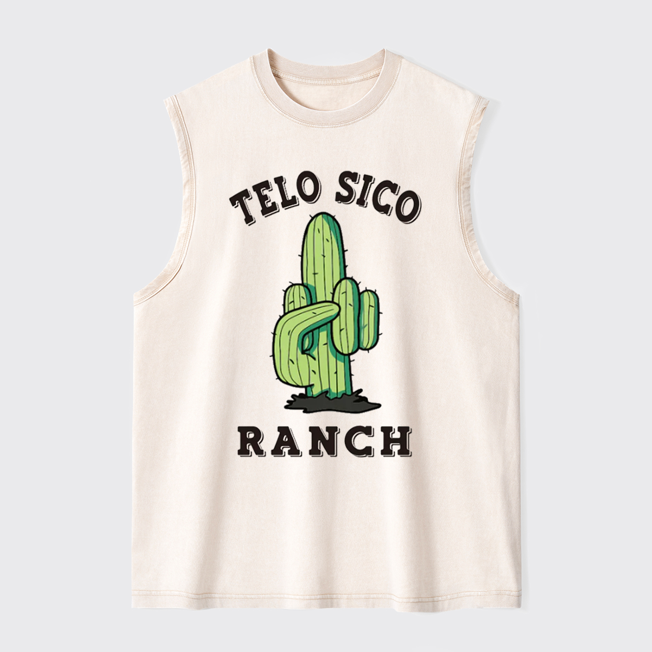 Telo Sico Ranch Washed Tanks