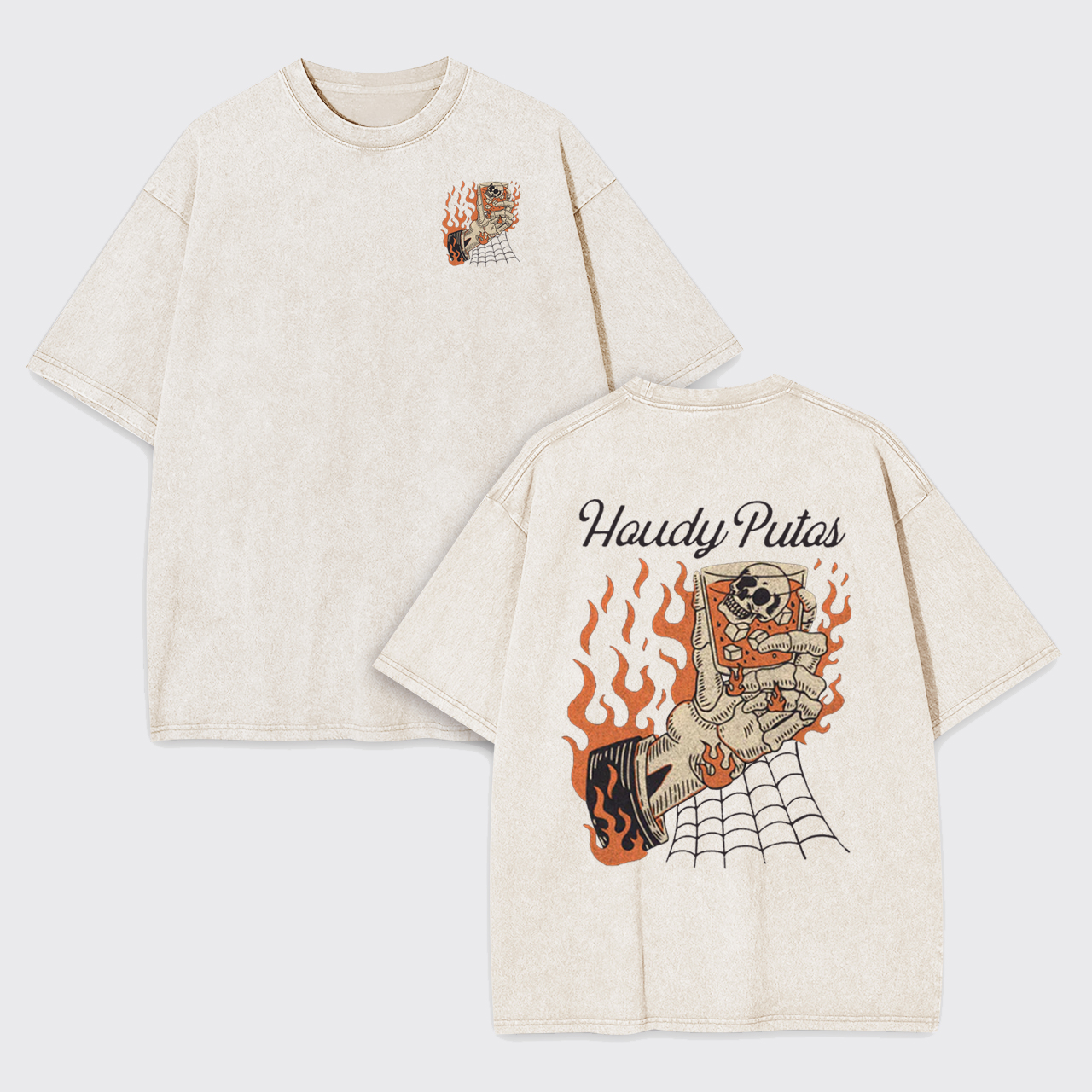 Howdy Putos Garment-dye Tees