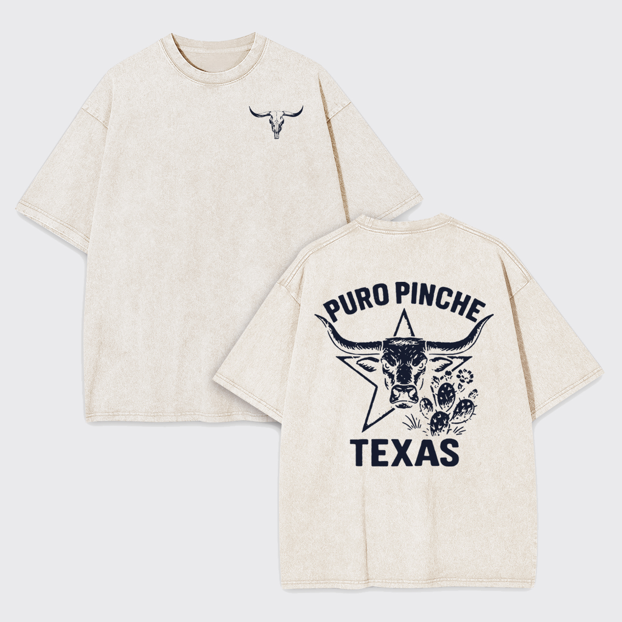 Puro Pinche Texas Garment-dye Tees