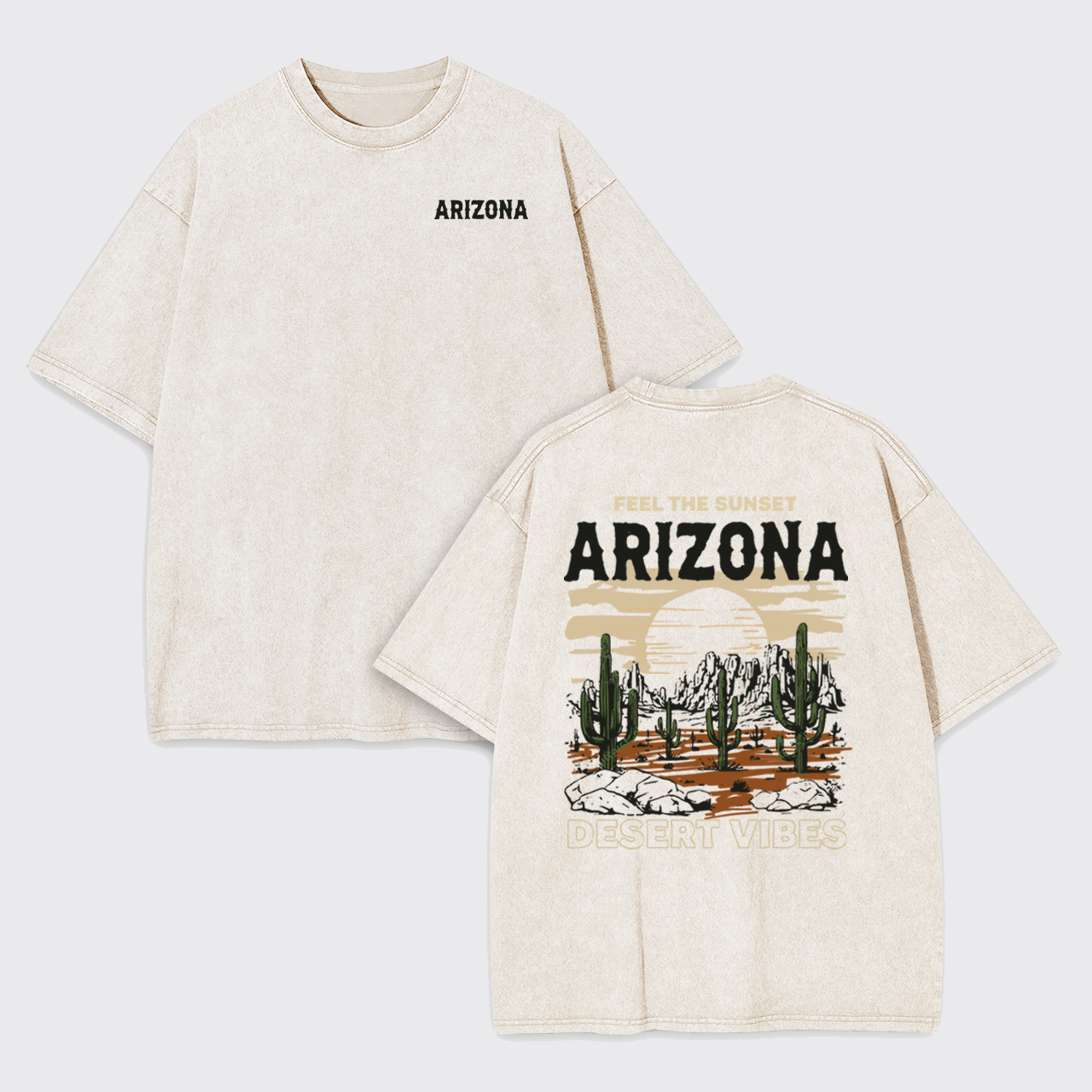 Feel the Sunset Arizona Garment-dye Tees