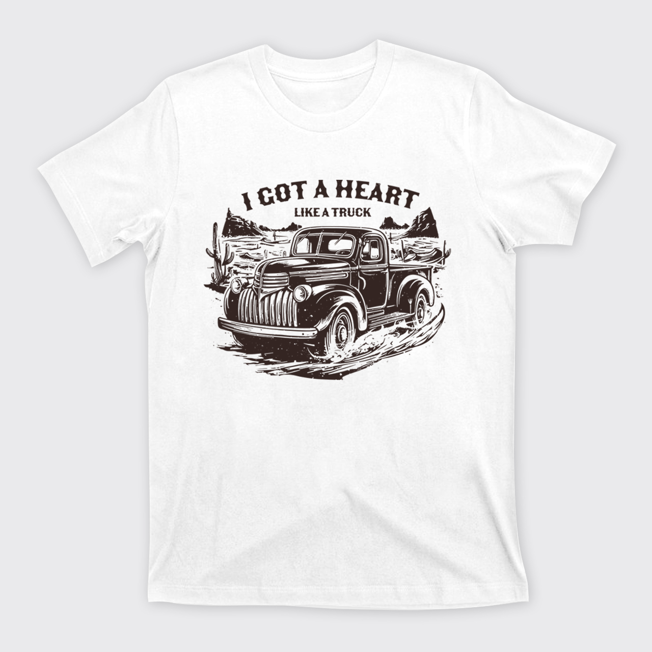 Heart Like A Truck T-Shirts