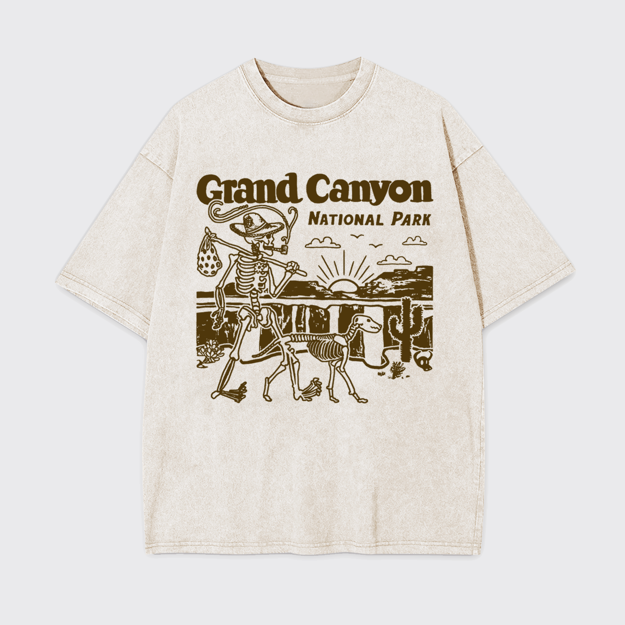 Grand Canyon National Park Garment-dye Tees
