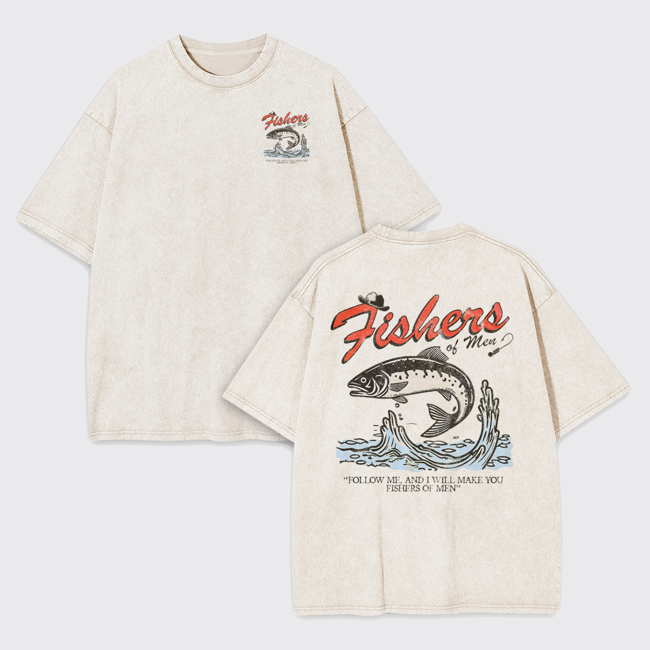 Fishers of Cowboy Garment-dye Tees