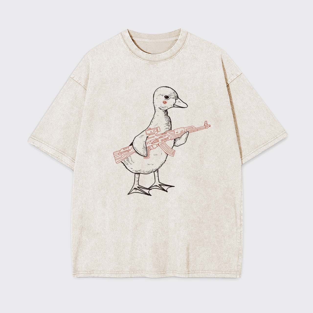 Quack Cowboy Garment-dye Tees