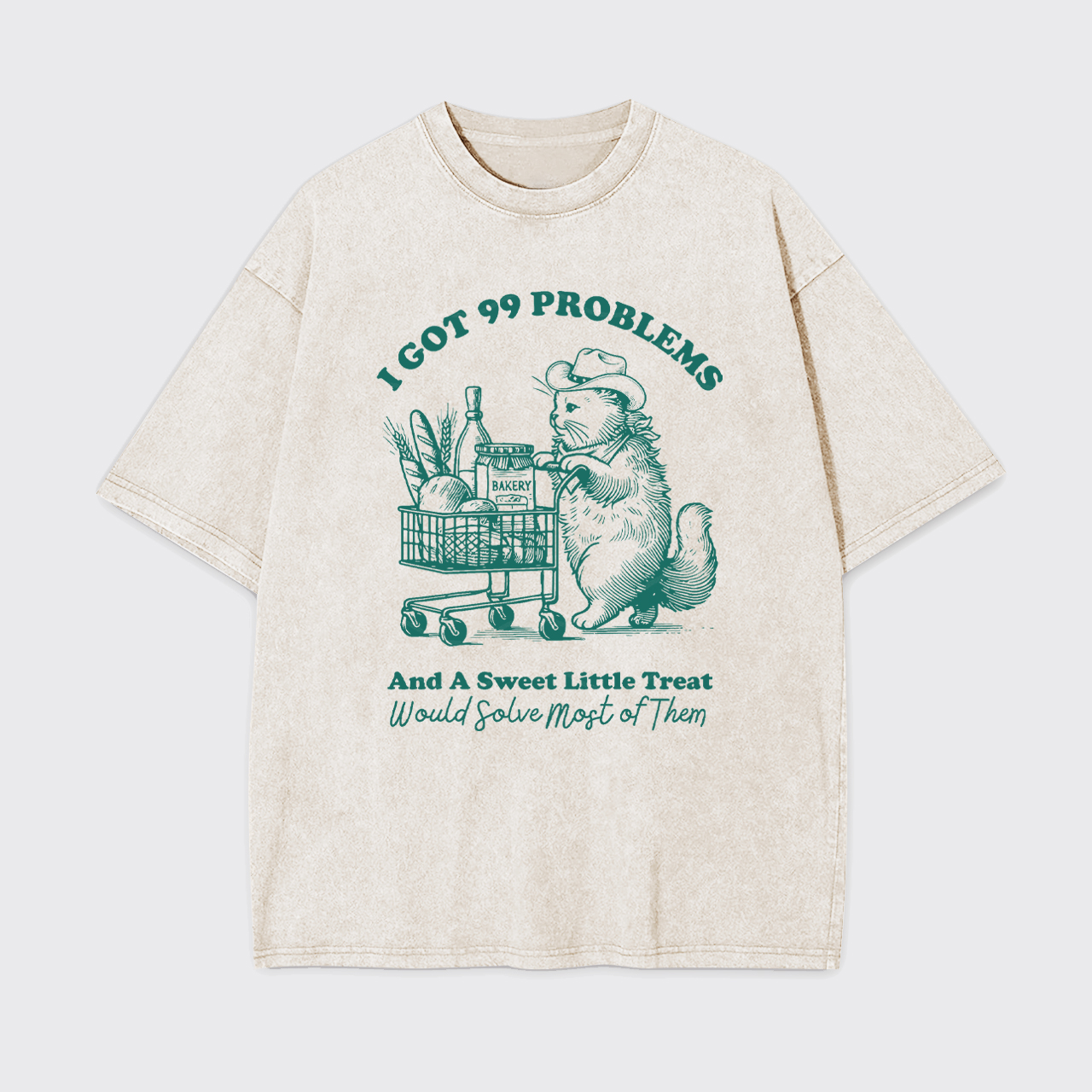 I Got 99 Problems Garment-dye Tees