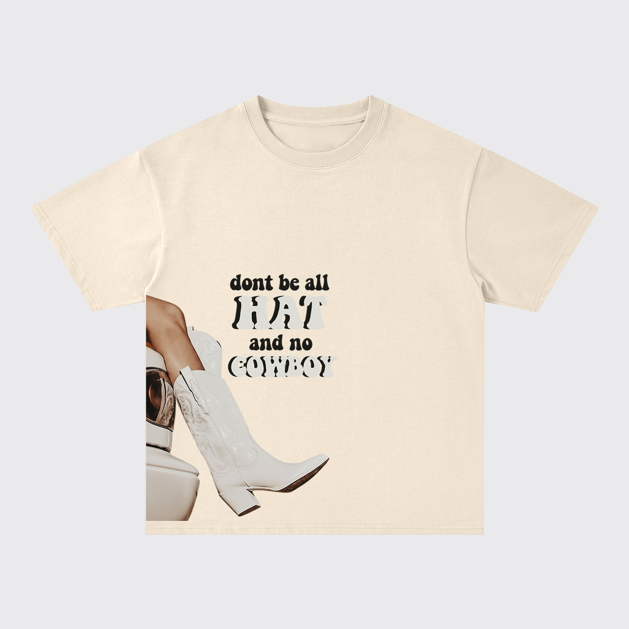 Cowgirl Spirit Oversize T-Shirts