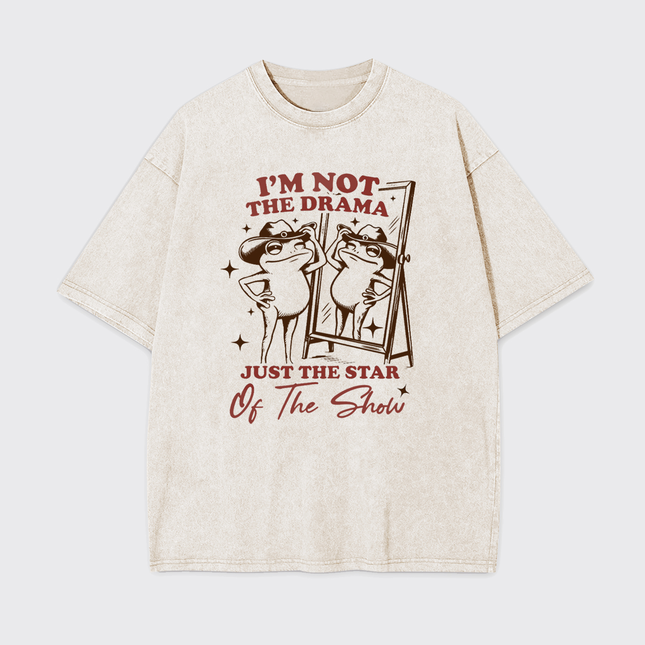 I'm Not The Drama Garment-dye Tees