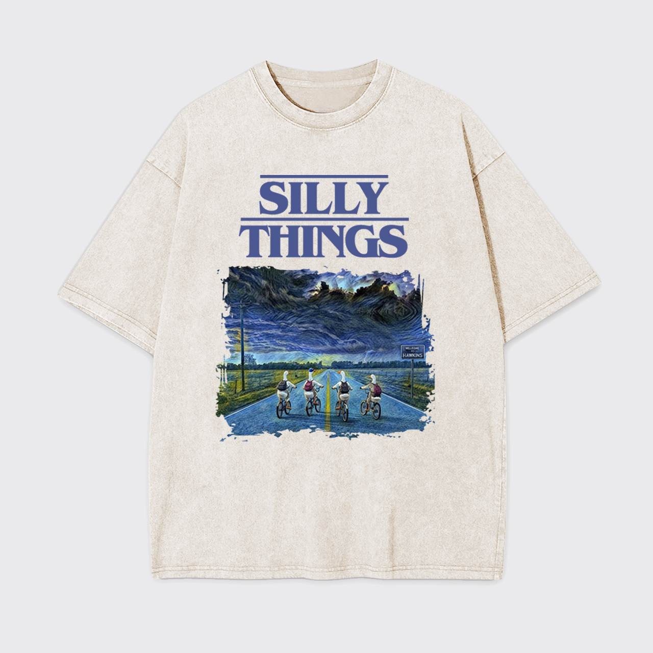 Silly Things Garment-dye Tees