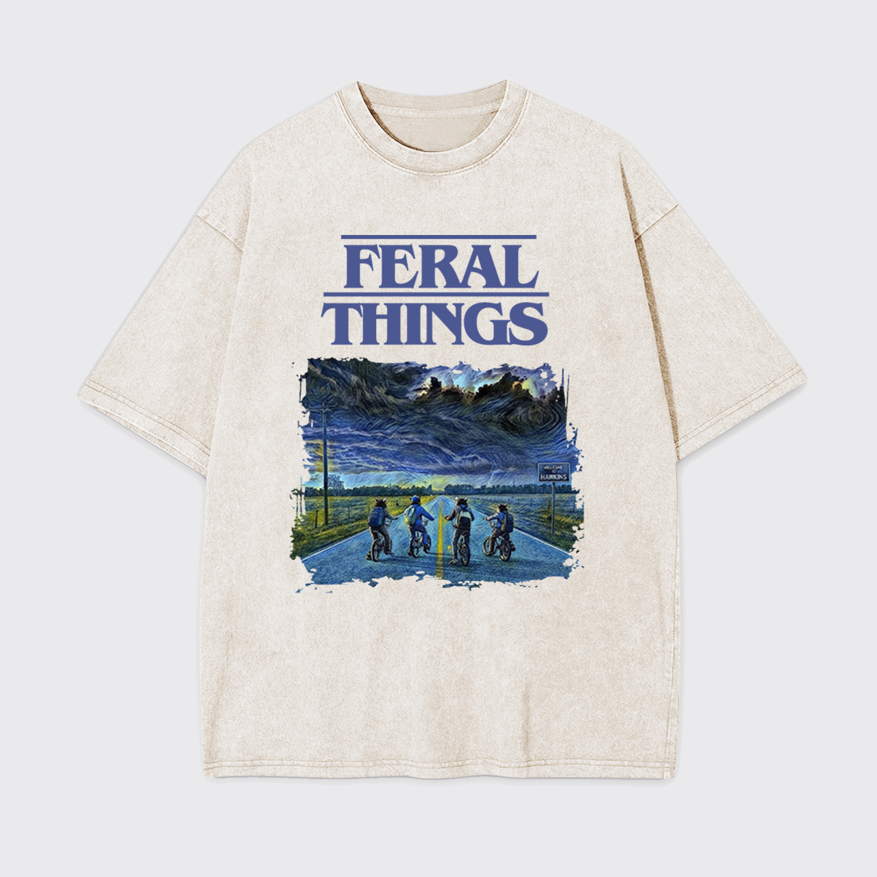 Feral Things Garment-dye Tees