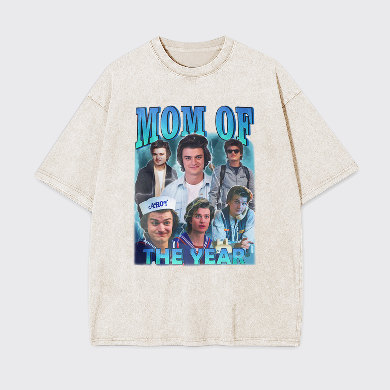 Mom Of The Year Garment-dye Tees