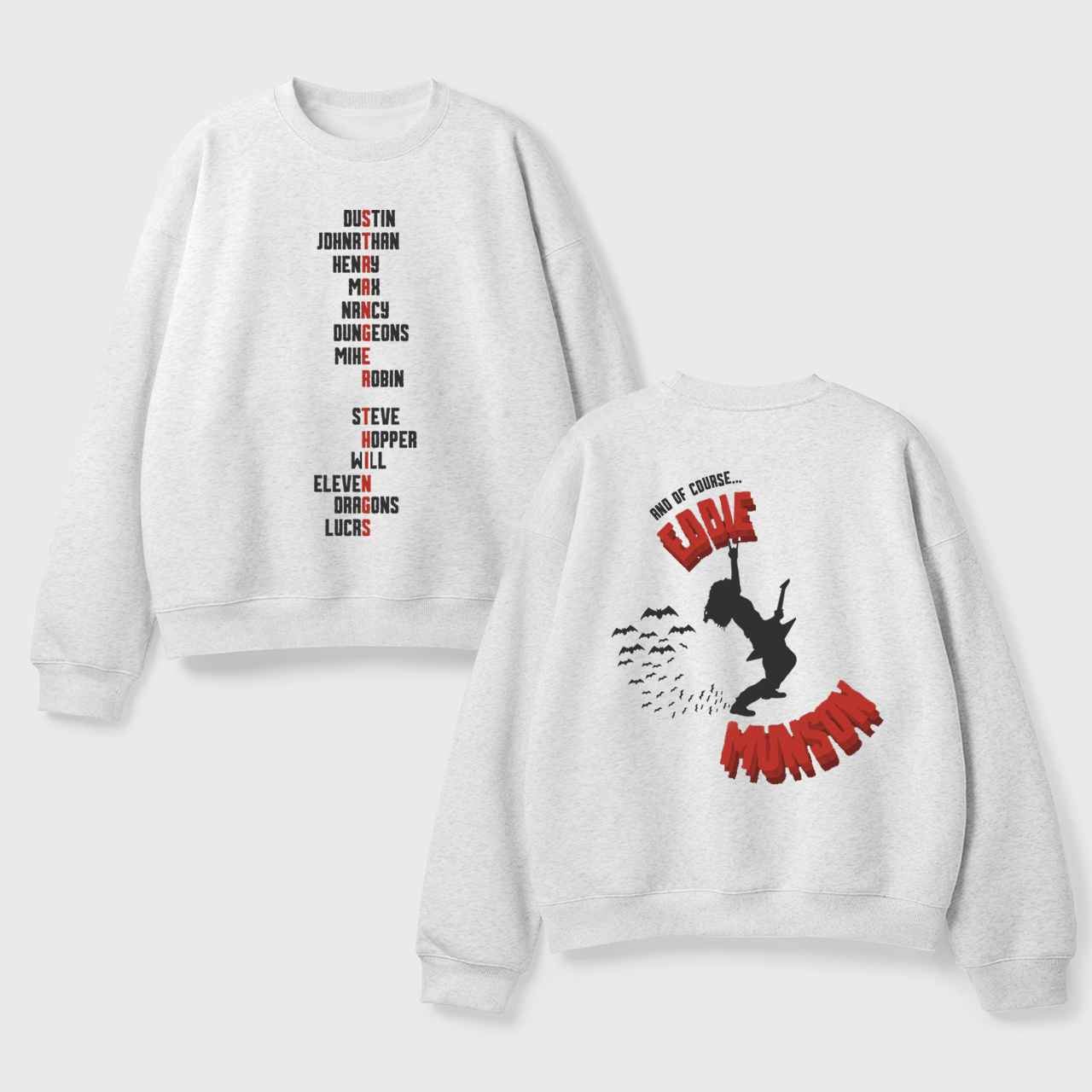 Horror Movies Fleece Sweatshirt