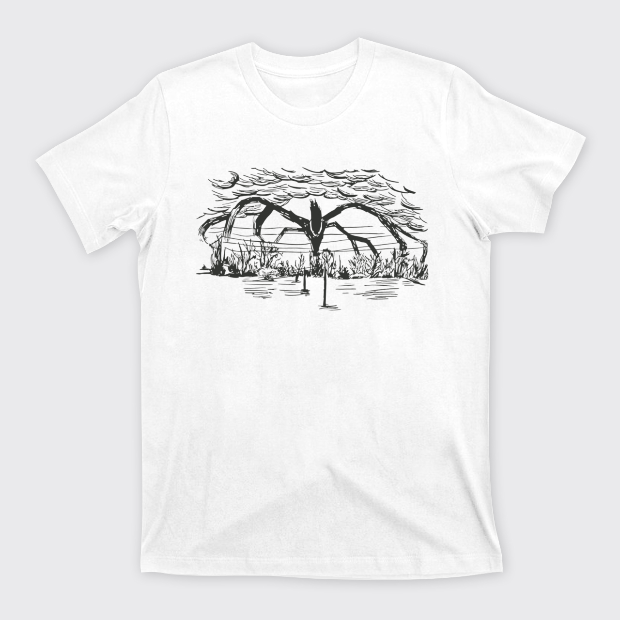 Retro Horror TV Show T-Shirts