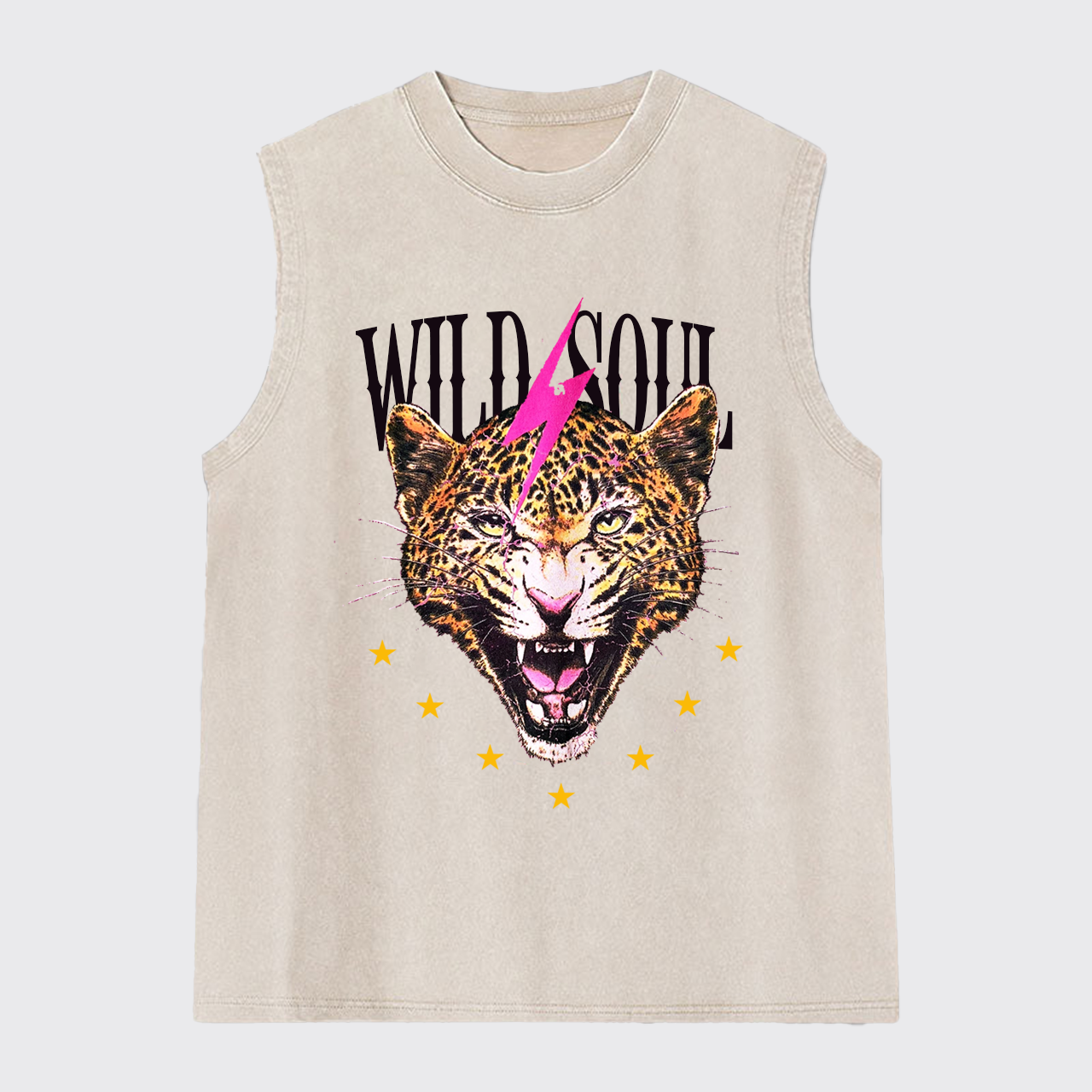 A Wild Soul Washed Tanks