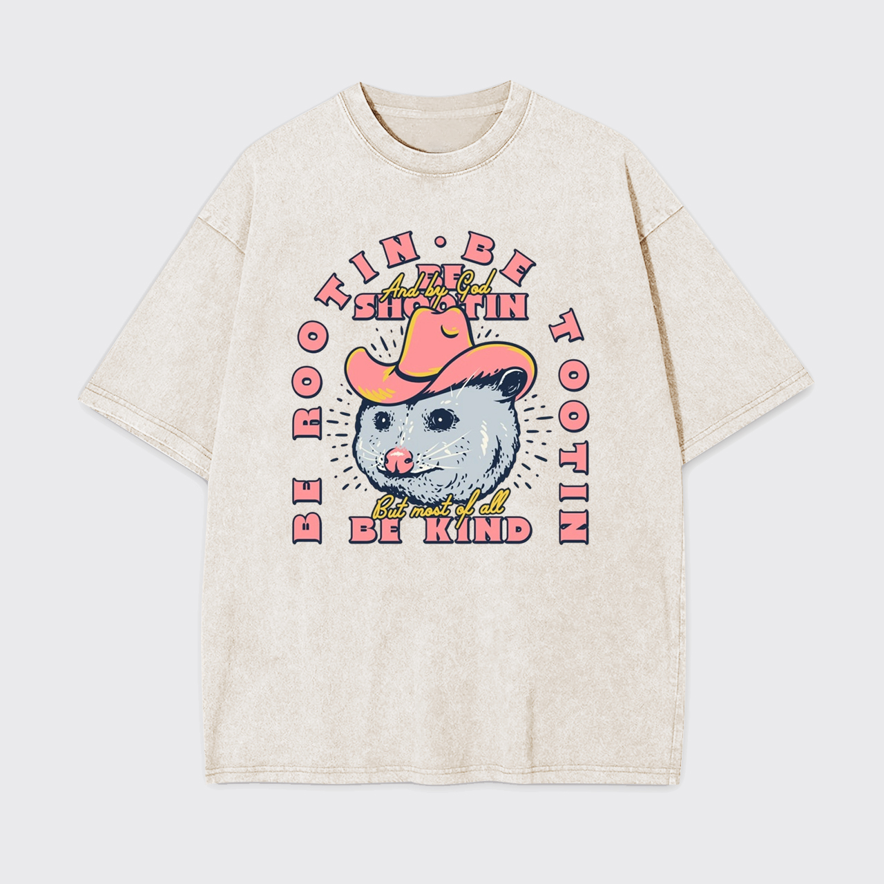 Rootin Tootin Be Kind Garment-dye Tees