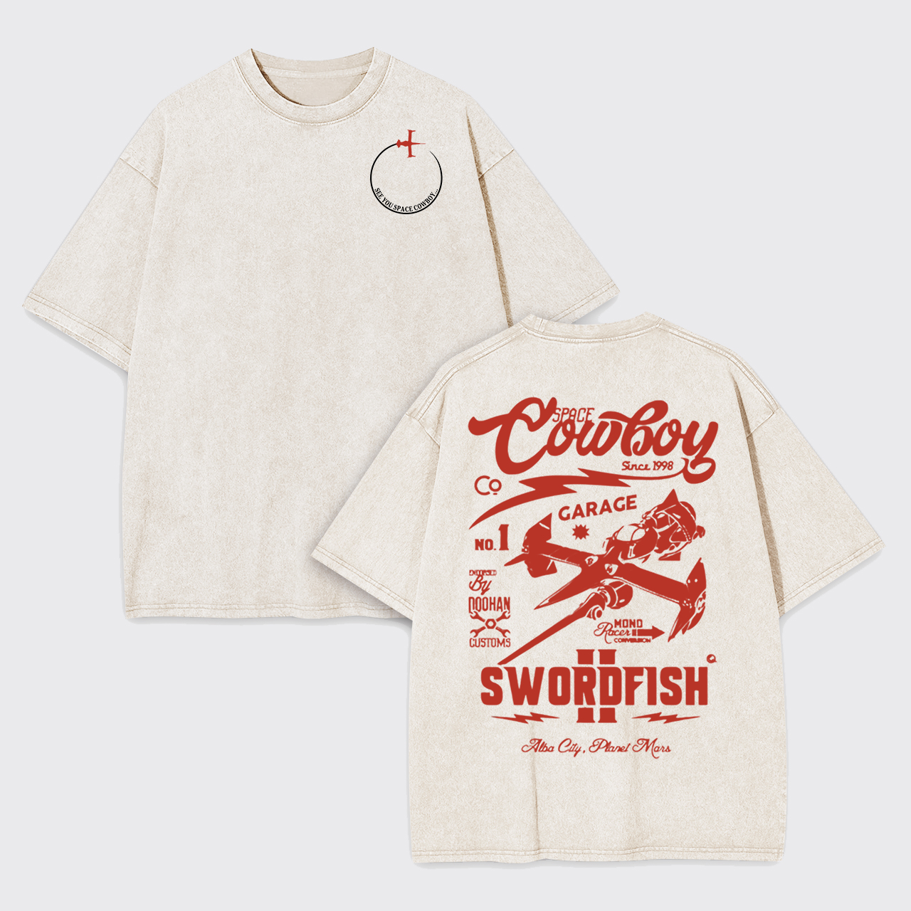 See You Cowboy Garment-dye Tees