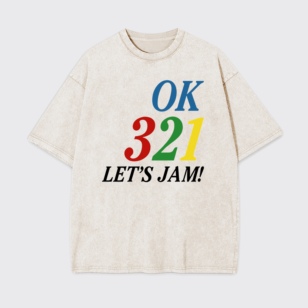 Let's Jam Garment-dye Tees
