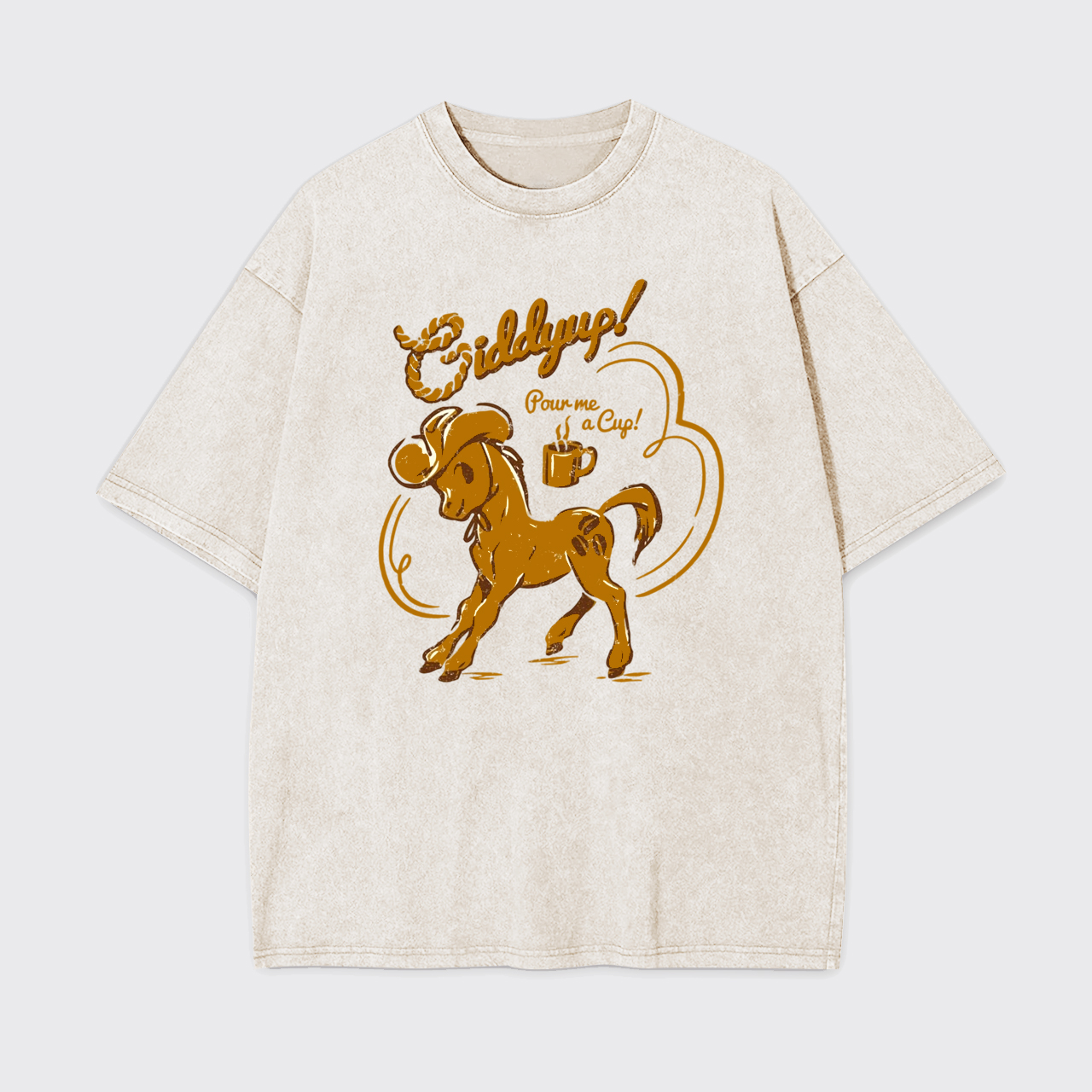 Giddyup Garment-dye Tees
