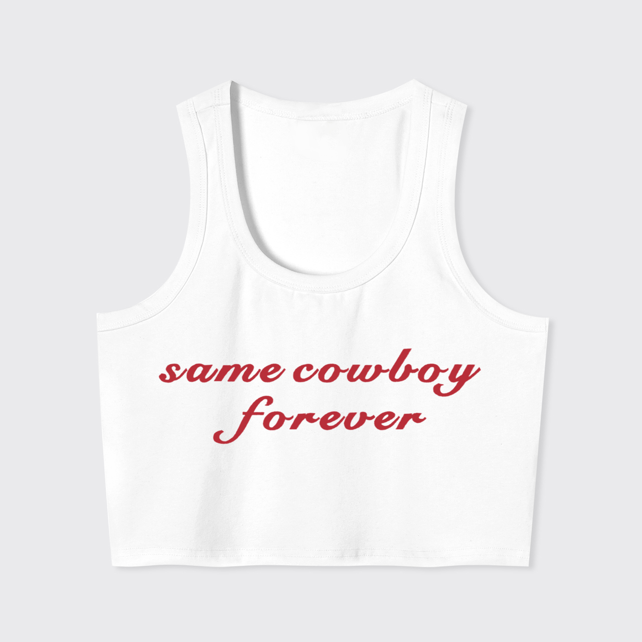 Same Cowboy Forever Tank Top