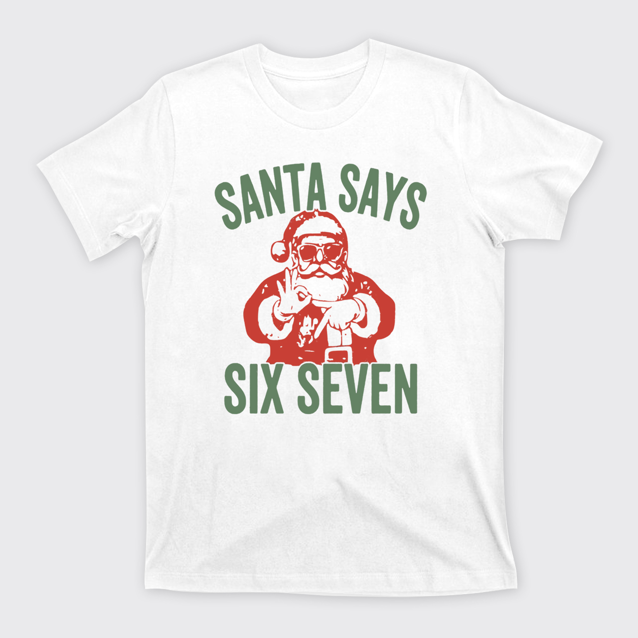 Santa Says 67 Christmas T-Shirts