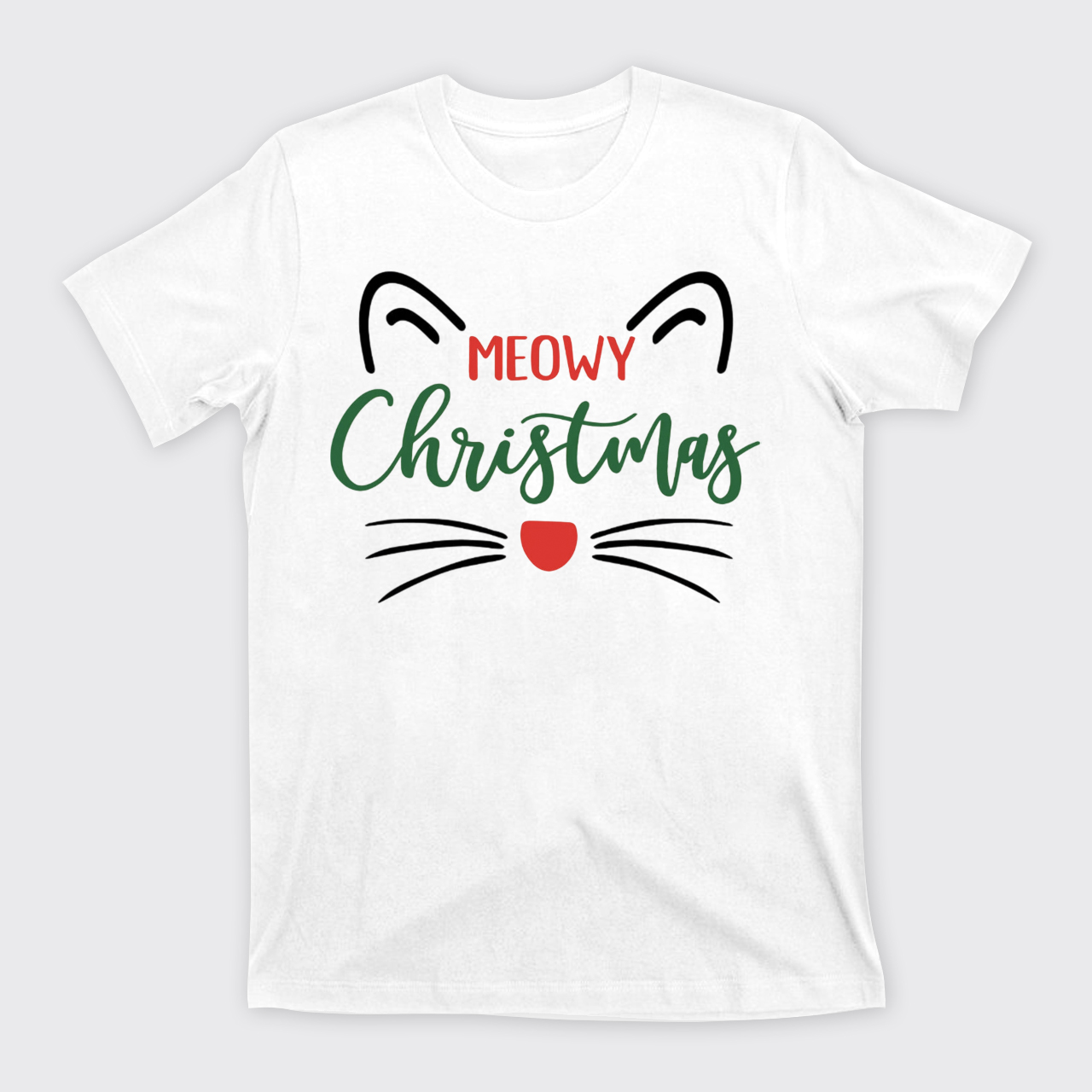 Meowy Christmas T-Shirts