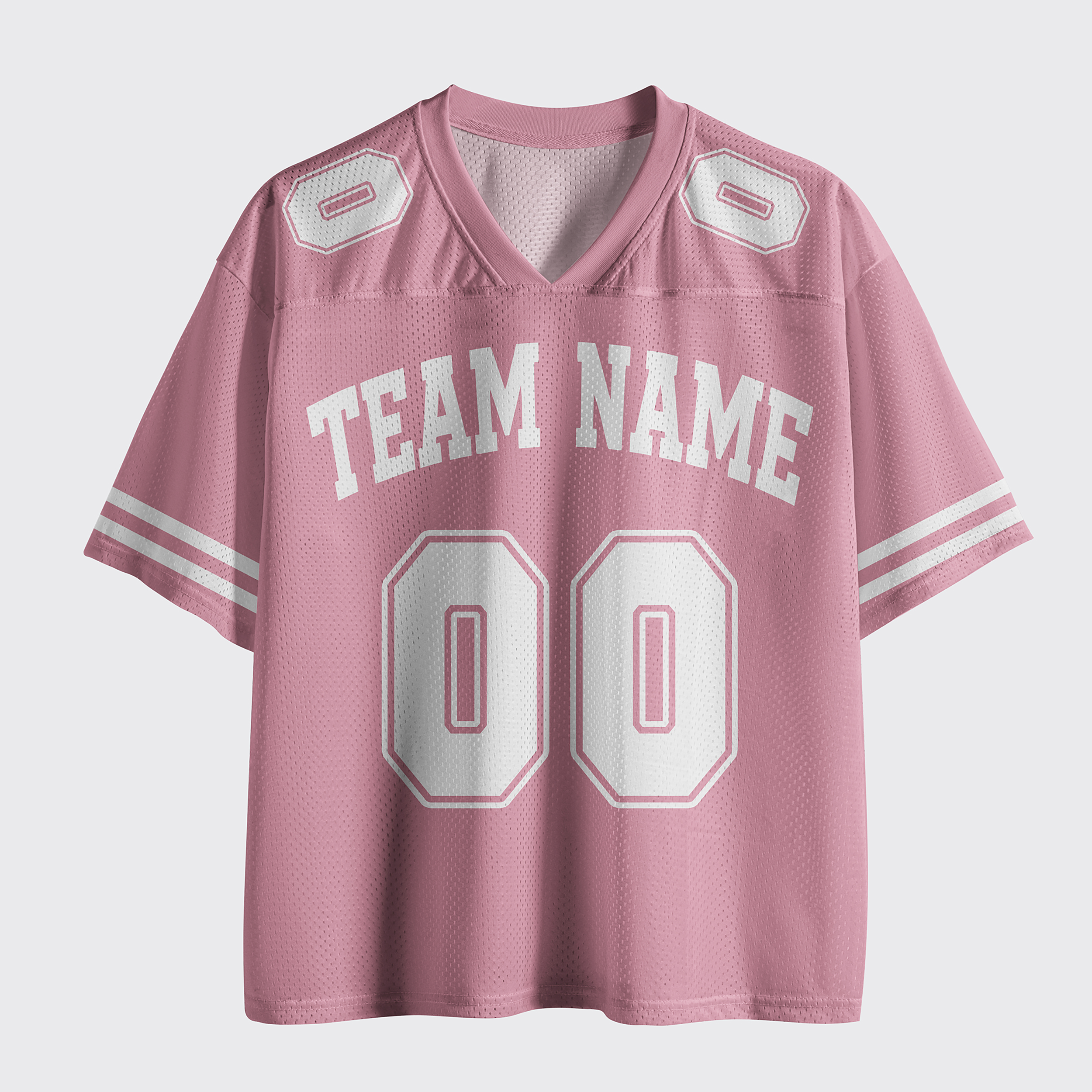 Personalized Team Name & Number Football Mesh Jersey