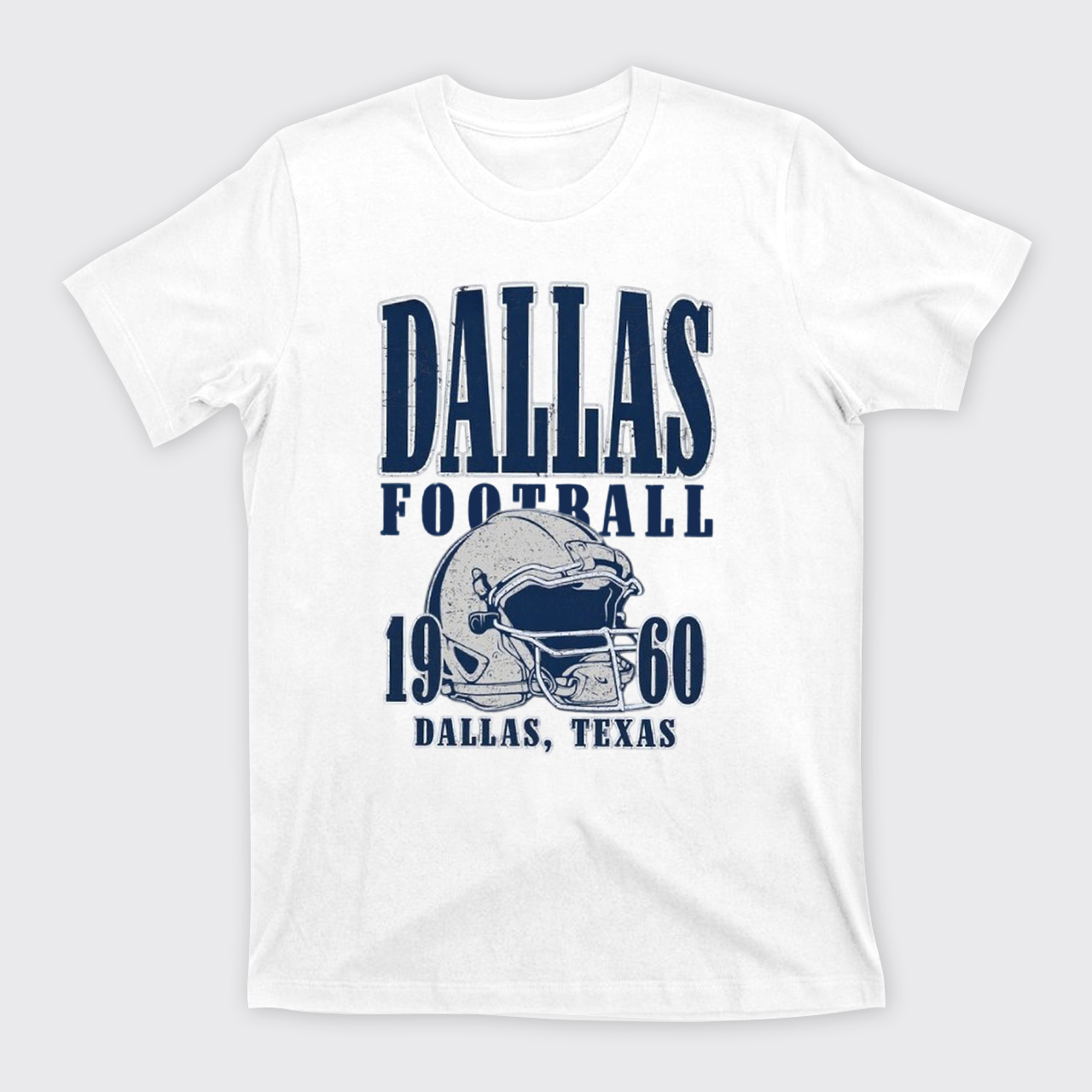 Football Vintage Style T-Shirts