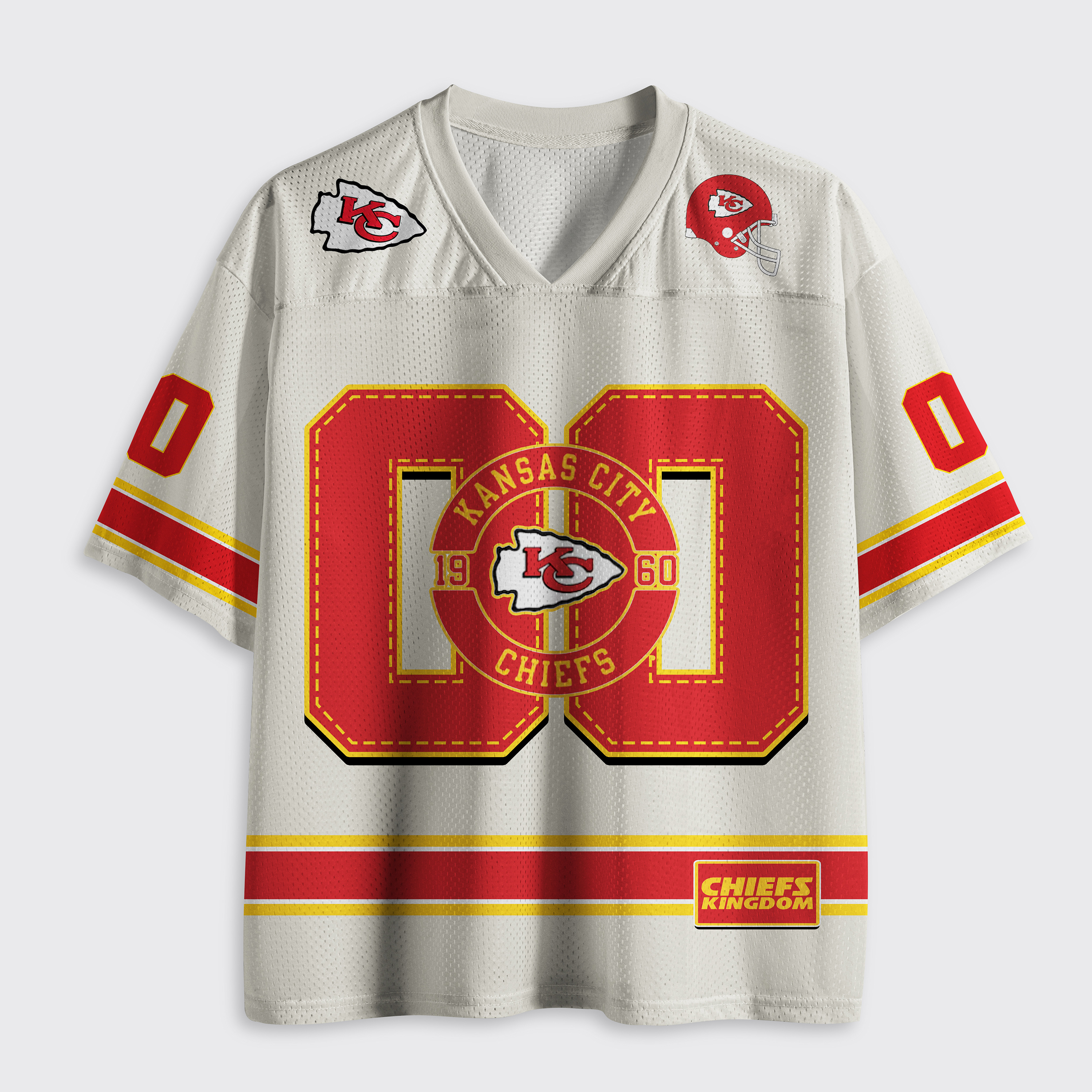 Personalized The Classic Football Mesh Jersey