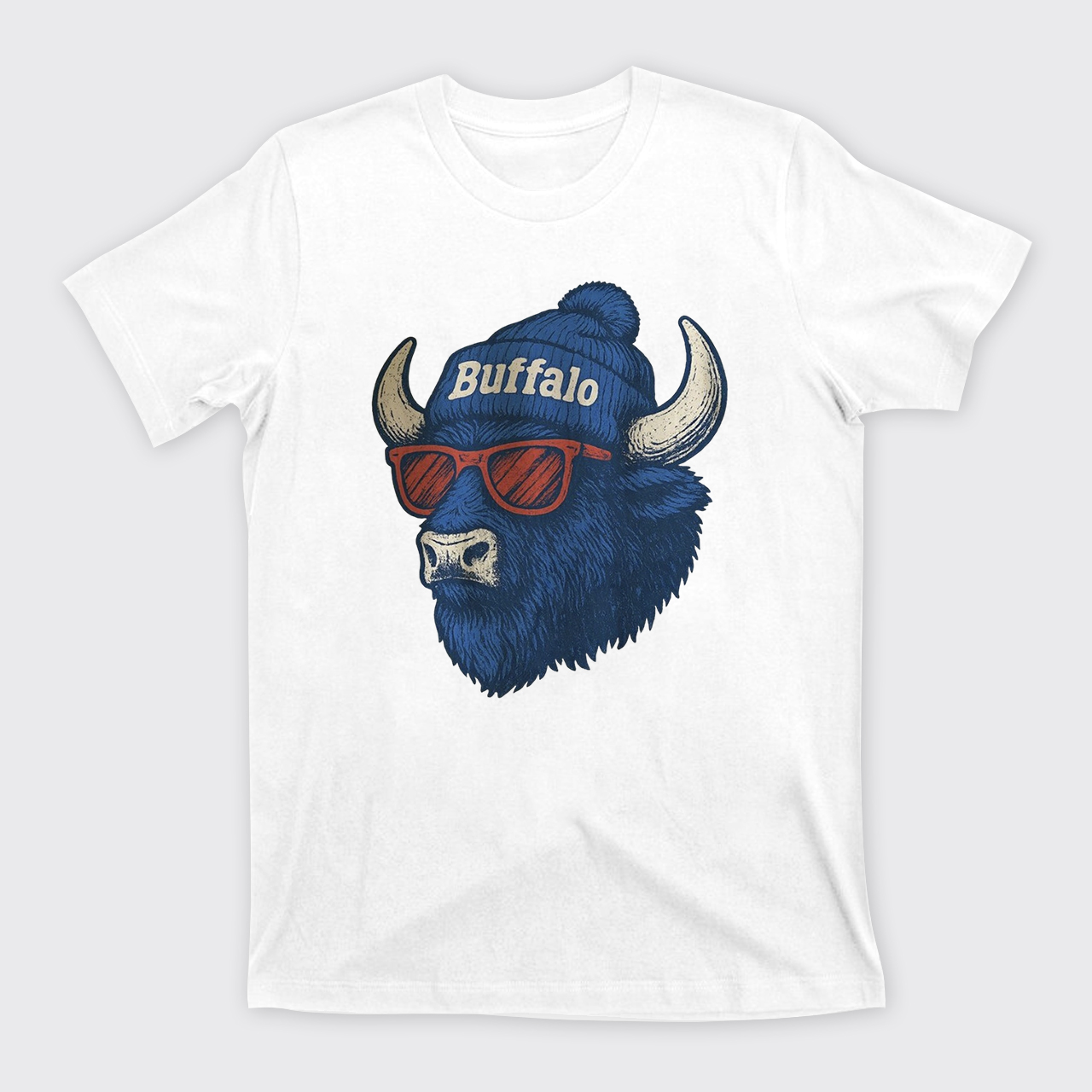 Mascot Style Football T-Shirts