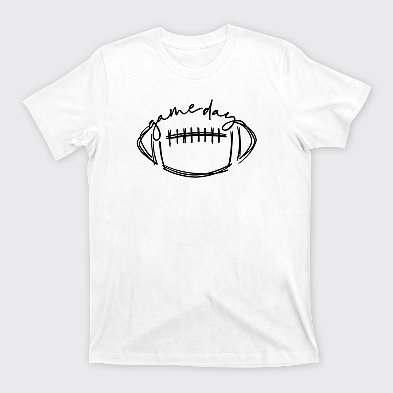 Game Day Vibes Football T-Shirts
