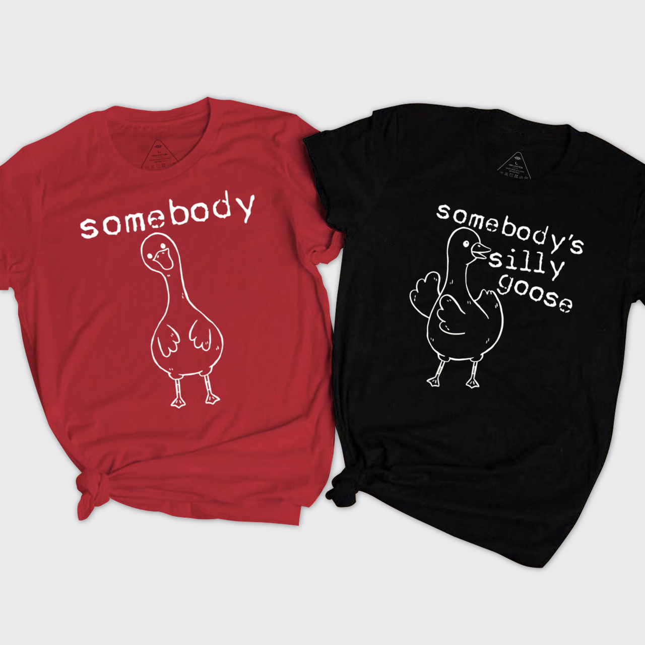 Silly Goose Matching Couples T-Shirts