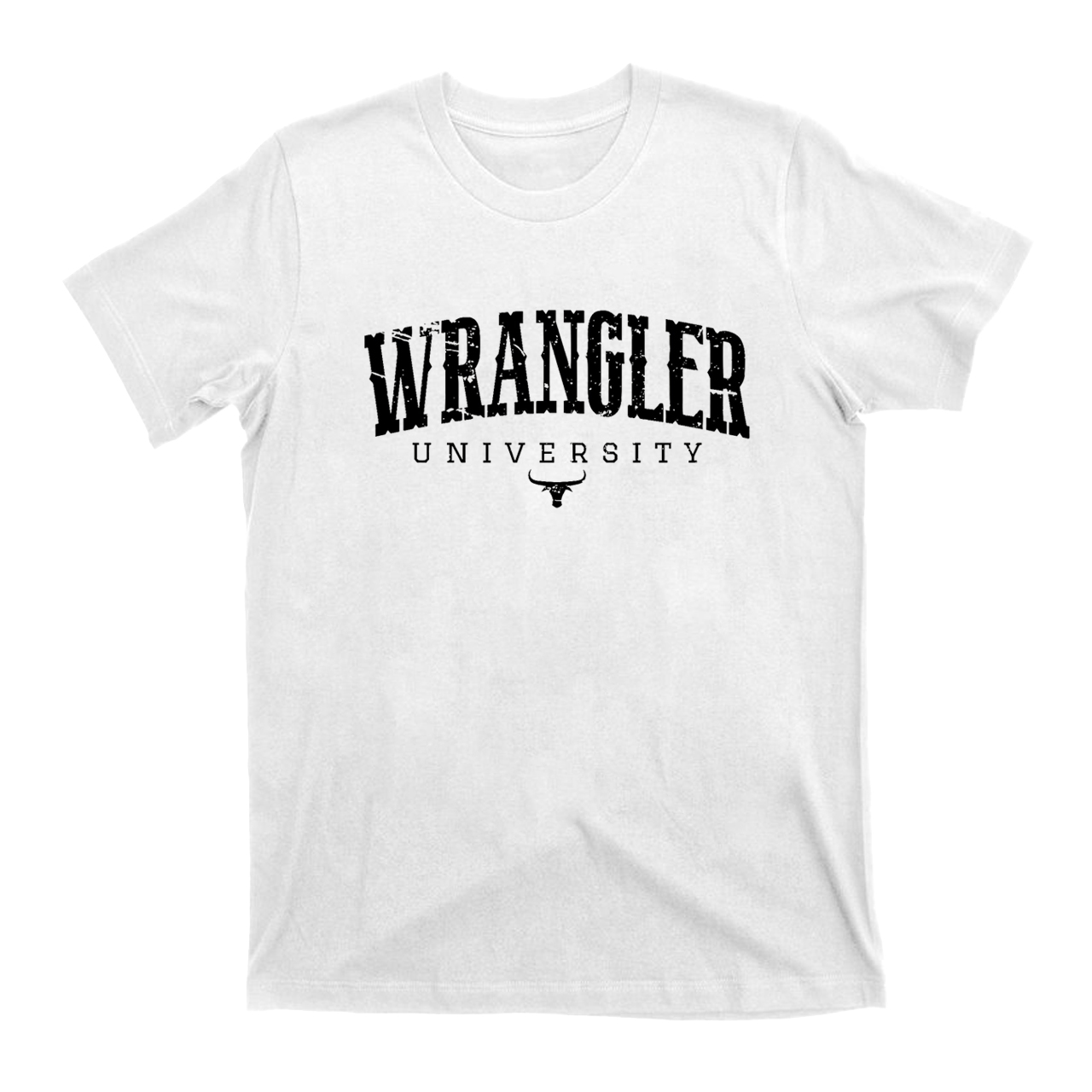 2024 Cowboybay Wrangler University  T-Shirts